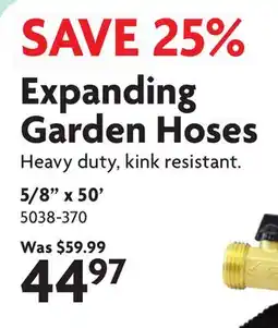 Home Hardware Expanding Garden Hoses offer