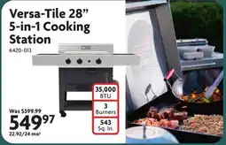 Home Hardware Versa-Tile 28 5-in-1 Cooking Station offer
