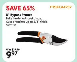 Home Hardware 8 Bypass Pruner offer