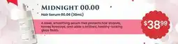 Healthy Planet Midnight 00.00 Hair Serum 00.06 offer