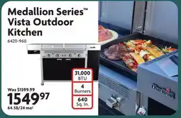 Home Hardware Medallion Series Vista Outdoor Kitchen offer