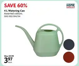 Home Hardware 4 L Watering Can offer