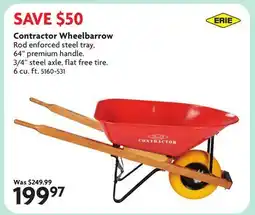 Home Hardware Contractor Wheelbarrow offer