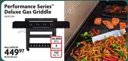 Home Hardware Performance Series Deluxe Gas Griddle offer