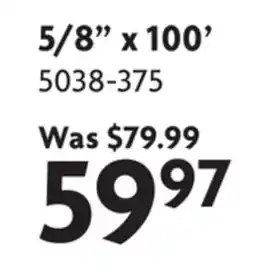 Home Hardware Expanding Garden Hoses offer