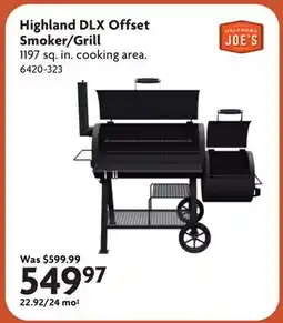 Home Hardware Highland DLX Offset Smoker/Grill offer