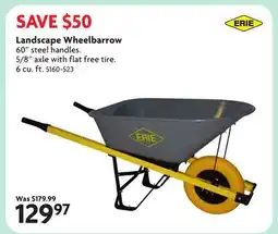 Home Hardware Landscape Wheelbarrow offer