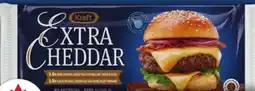 Food Basics KRAFT SINGLES OR EXTRA CHEDDAR SLICES offer