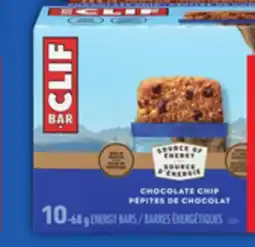 Food Basics CLIF ENERGY BARS offer