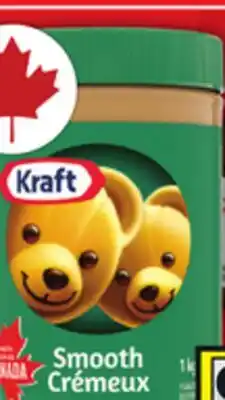 Food Basics KRAFT PEANUT BUTTER, HAZELNUT SPREAD, MAXWELL HOUSE COFFEE CAPSULES OR NABOB GROUND COFFEE offer