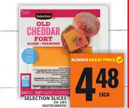 Food Basics SELECTION SLICES offer
