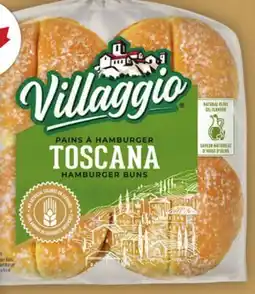 Food Basics VILLAGGIO BREAD OR BUNS offer