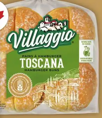 Food Basics VILLAGGIO BREAD OR BUNS offer