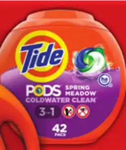 Food Basics TIDE LAUNDRY DETERGENT offer