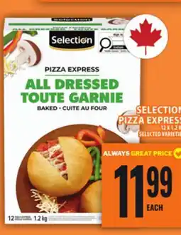 Food Basics SELECTION PIZZA EXPRESS offer