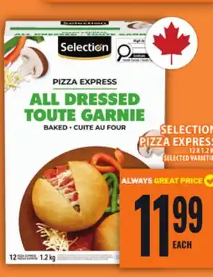 Food Basics SELECTION PIZZA EXPRESS offer