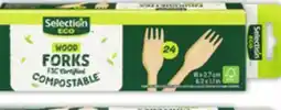 Food Basics SELECTION WOODEN UTENSILS offer