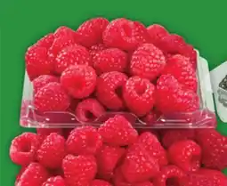 Food Basics RASPBERRIES OR BLACKBERRIES offer