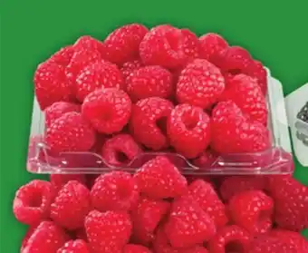 Food Basics RASPBERRIES OR BLACKBERRIES offer