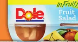Food Basics DOLE FRUIT CUPS offer