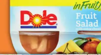 Food Basics DOLE FRUIT CUPS offer