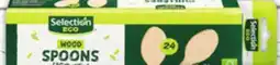 Food Basics SELECTION ECO WOOD SPOONS offer