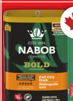 Food Basics NABOB GROUND COFFEE 340G offer