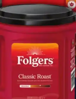Food Basics FOLGERS COFFEE CAPSULES offer
