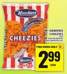 Food Basics HAWKINS CHEEZIES offer