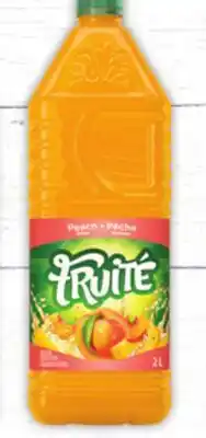 Food Basics FRUITÉ DRINKS offer