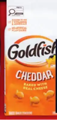 Food Basics DARE CRACKERS 100 - 225 G PEPPERIDGE FARMS 166 - 227 G GOLDFISH CRACKERS offer