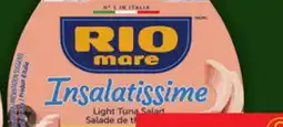 Food Basics RIO MARE INSALATISSIME offer