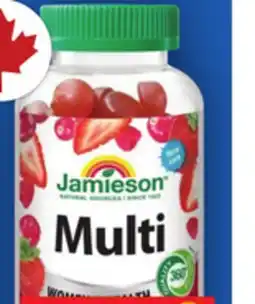 Food Basics JAMIESON GUMMIES MULTI-VITAMINS offer