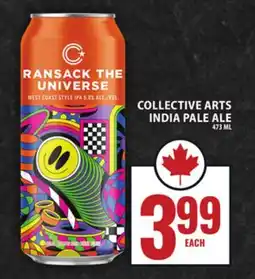 Food Basics COLLECTIVE ARTS INDIA PALE ALE offer