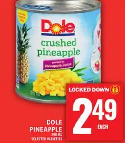 Food Basics DOLE PINEAPPLE offer