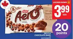Food Basics NESTLÉ CHOCOLATE BARS offer