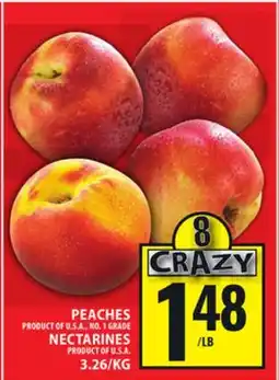 Food Basics PEACHES NECTARINES offer