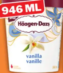 Food Basics HÄAGEN-DAZS ICE CREAM 946 ML, NESTLÉ DRUMSTICK 6 - 8'S offer