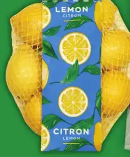 Food Basics LEMONS OR SWEET ASSORTED PEPPERS offer