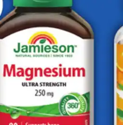 Food Basics JAMIESON B12, MAGNESIUM offer