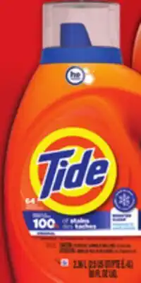 Food Basics TIDE LAUNDRY DETERGENT OR TIDE PODS offer