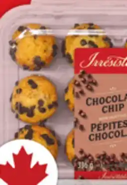 Food Basics IRRESISTIBLE MINI MUFFINS OR CROISSANTS offer