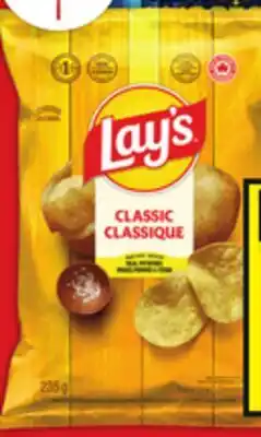 Food Basics LAY'S CLASSIC offer