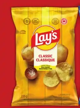 Food Basics LAY'S POTATO CHIPS offer