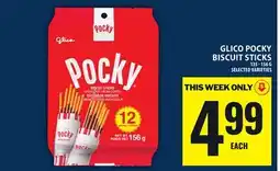 Food Basics GLICO POCKY BISCUIT STICKS offer