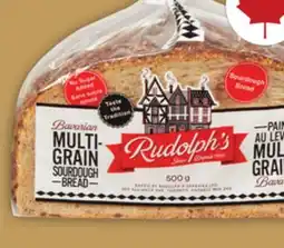 Food Basics RUDOLPH'S BREAD OR SELECTION GARLIC TOAST offer
