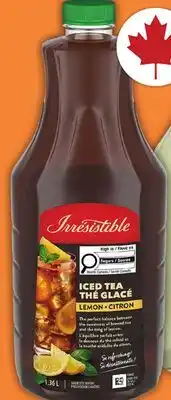 Food Basics IRRESISTIBLE DRINKS offer