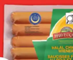 Food Basics BUTCHER'S SELECTION STAMPEDE OR HARVEST CREEK HALAL CHICKEN WIENERS offer