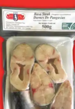 Food Basics SEAHORSE BASA STEAK OR ANCHOR'S BAY BASA FILLET OR SEASOUL TORPEDO SHRIMP offer