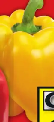 Food Basics SWEET RED, ORANGE OR YELLOW PEPPERS offer